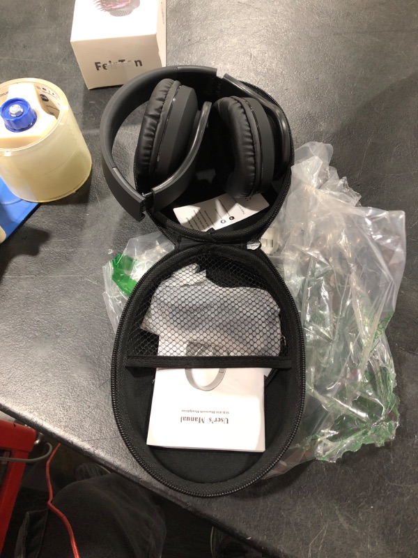 Photo 2 of Wireless Bluetooth Headphones Over-Ear with Deep Bass