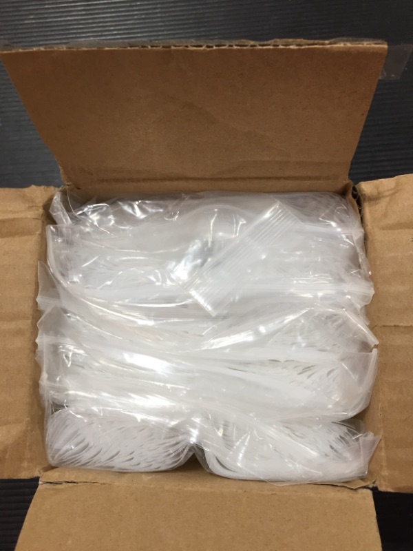 Photo 2 of GPI Clear Plastic Reclosable Zip Lock Poly Bags