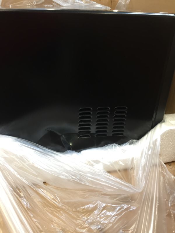 Photo 7 of *****COSMETIC DAMAGE TO ONE SIDE OF MICROWAVE****Toshiba ML2-EC10SA(BS) Multifunctional Microwave Oven with Healthy Air Fry