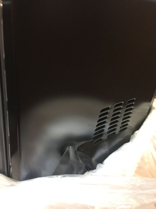 Photo 6 of *****COSMETIC DAMAGE TO ONE SIDE OF MICROWAVE****Toshiba ML2-EC10SA(BS) Multifunctional Microwave Oven with Healthy Air Fry