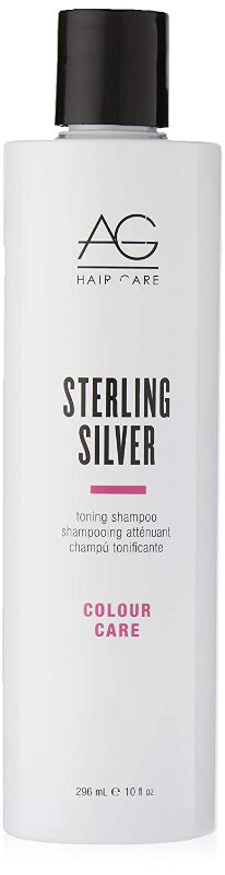 Photo 1 of AG Hair Colour Care Sterling Silver Toning Shampoo, 10 Fl Oz
