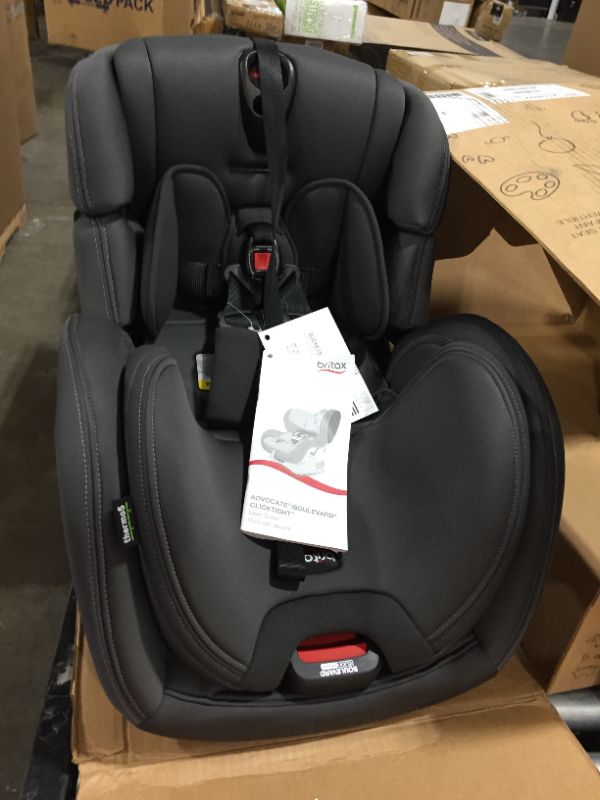 Photo 2 of Britax Boulevard ClickTight Convertible Car Seat 2 Layer Impact Protection - Rear and Forward Facing - 5 to 65 Pounds