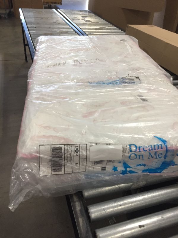 Photo 2 of Dream On Me Twilight 80 Coil Spring Crib and Toddler Bed Mattress