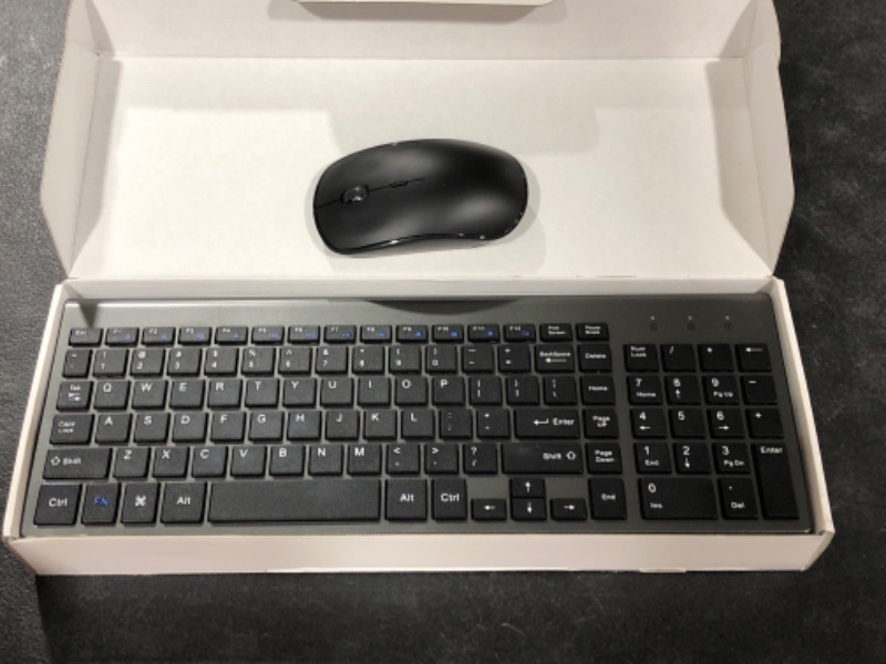 Photo 2 of Wireless Keyboard and Mouse