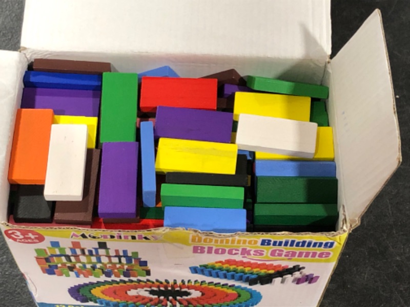 Photo 2 of BigOtters 360PCS Super Domino Blocks