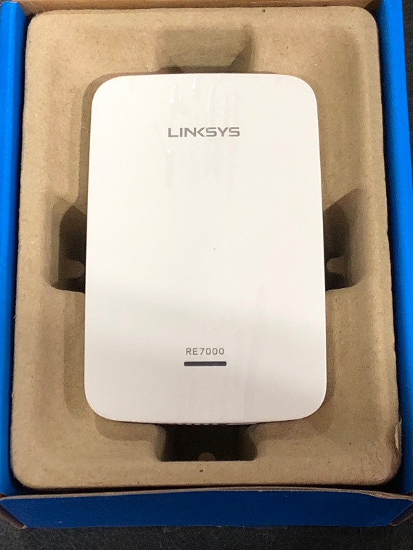 Photo 2 of Linksys RE7000 AC1900 Gigabit Range Extender / Wi-Fi Booster / Repeater MU-MIMO (Max Stream RE7000)