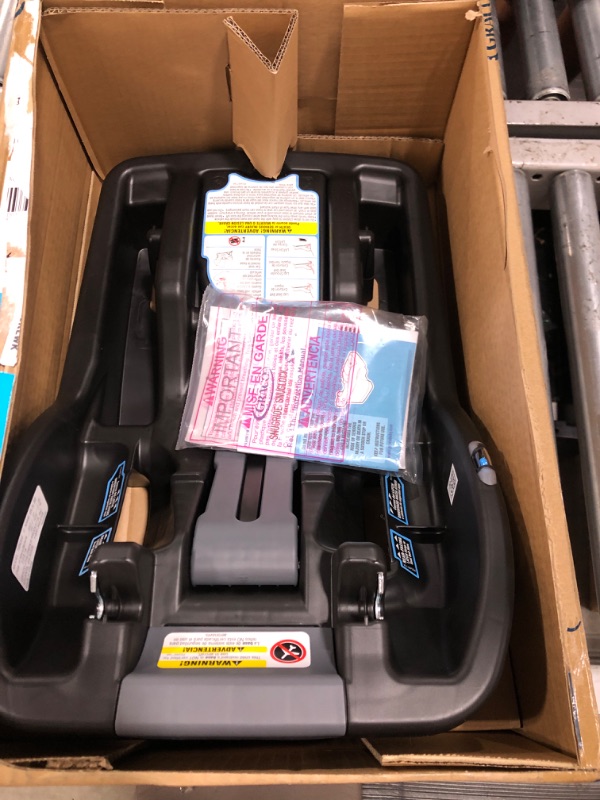 Photo 1 of Graco SnugRide SnugLock Infant Car Seat Base- Black
