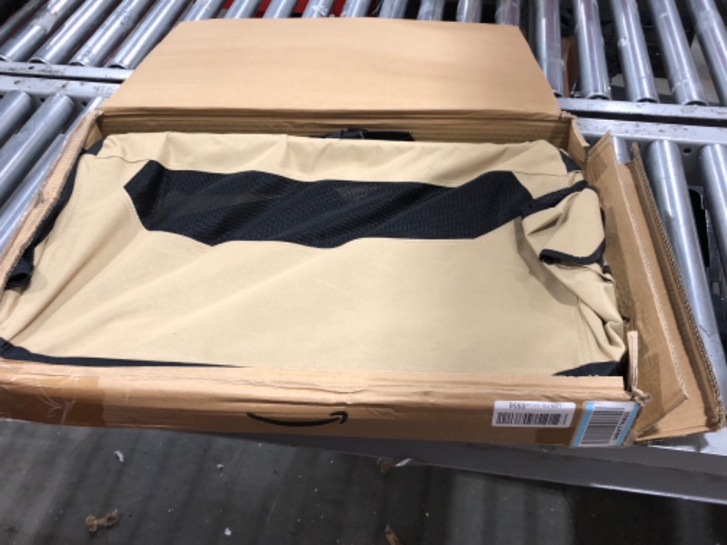 Photo 2 of Amazon Basics Portable Folding Soft Dog Travel Crate Kennel