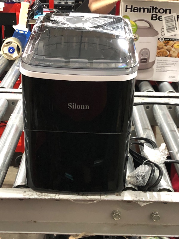 Photo 1 of ***DOESN'T FUNCTION***Silonn Ice Makers Countertop