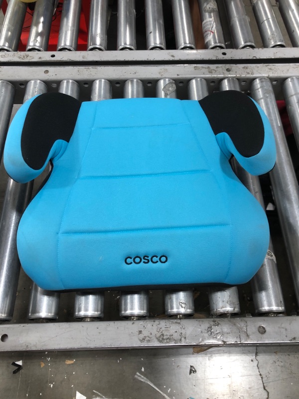 Photo 2 of Cosco Topside Backless Booster Car Seat, Turquoise