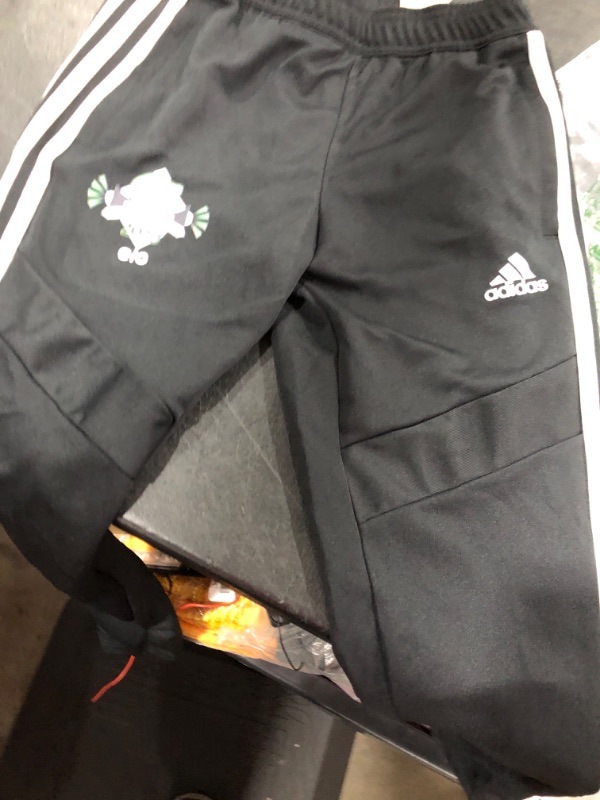 Photo 2 of adidas Unisex-Child Tiro 19 Pants SMALL