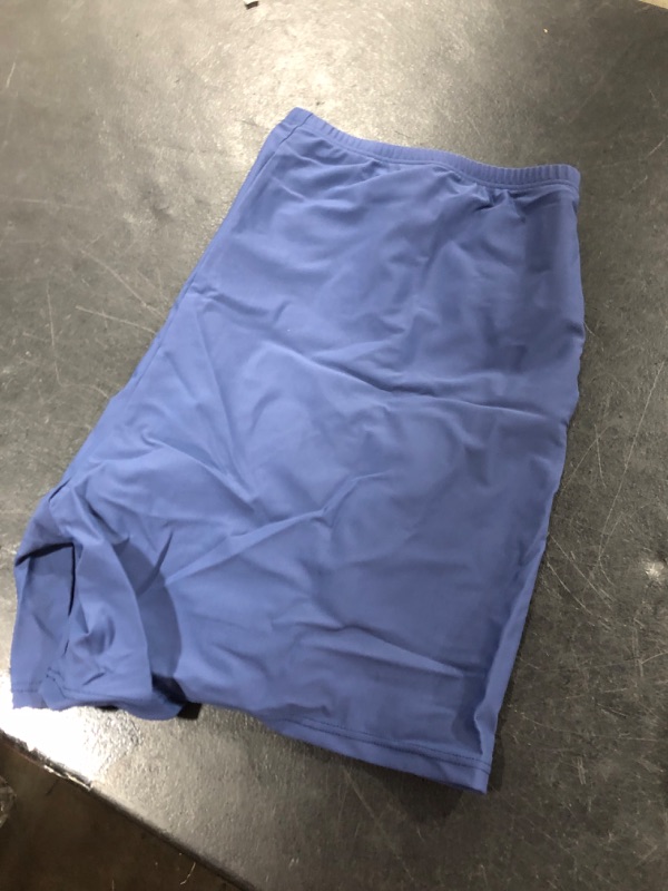 Photo 1 of ATTRACO Womens Plus Size Swim Shorts High Waisted Swimsuit Shorts Boyleg Swim Bottoms 3XL