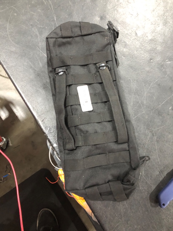 Photo 2 of AMYIPO Tactical Pouch Multi-Purpose Large Capacity Increment Pouch Short Trips Bag