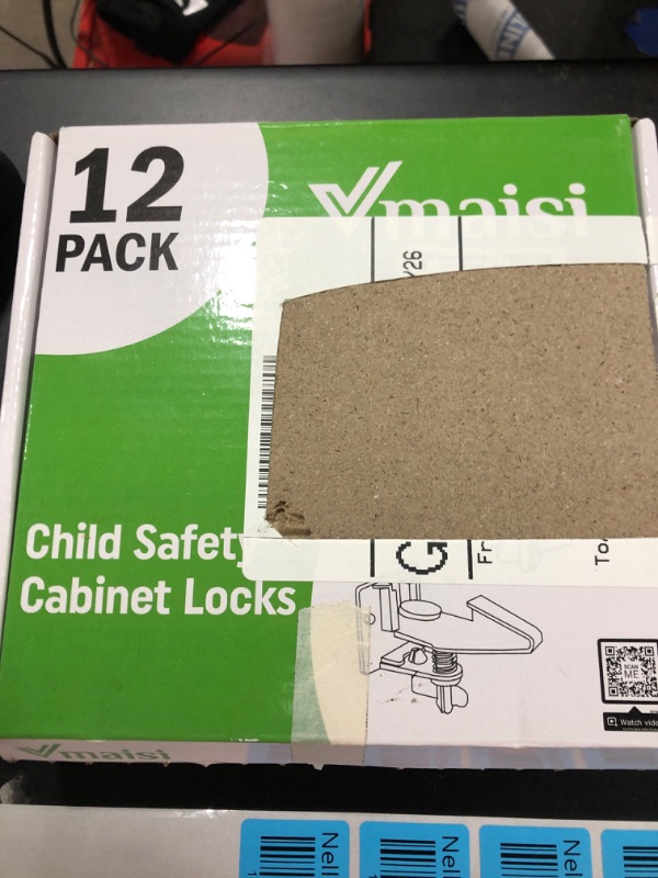 Photo 2 of 12 PACK CHILD SAFETY CABINET LOCKS