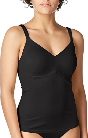 Photo 1 of Ahh By Rhonda Shear Women's Plus Size Molded Cup Camisole MEDIUM