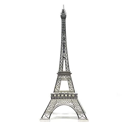 Photo 1 of allgala 15" Eiffel Tower Statue Decor Alloy Metal