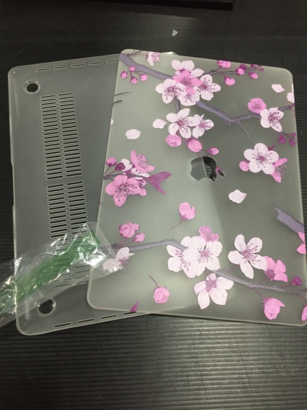 Photo 2 of KECC Compatible with MacBook Pro 13 inch Case 2016-2020 Release A2338 M1 A2289 A2251 A2159 A1989 A1706 A1708 Touch Bar Protective Plastic Hard Shell (Flower 10)