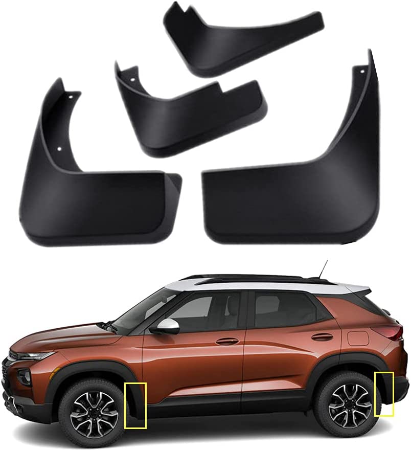 Photo 1 of 
Fit for Chevrolet Chevy Trailblazer 2021 2022 Mud Flaps Kit Mud Splash Guard Front and Rear 4-PC Set