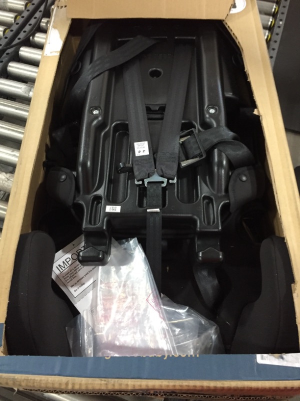 Photo 2 of Graco Tranzitions 3-in-1 Harness Booster, Black