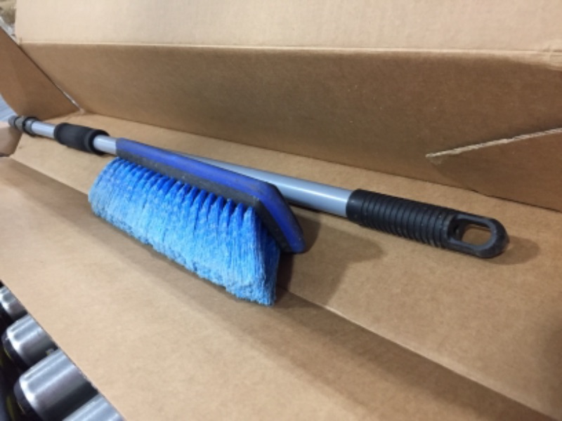 Photo 1 of 10 Wash Brush with 65 Extension Handle