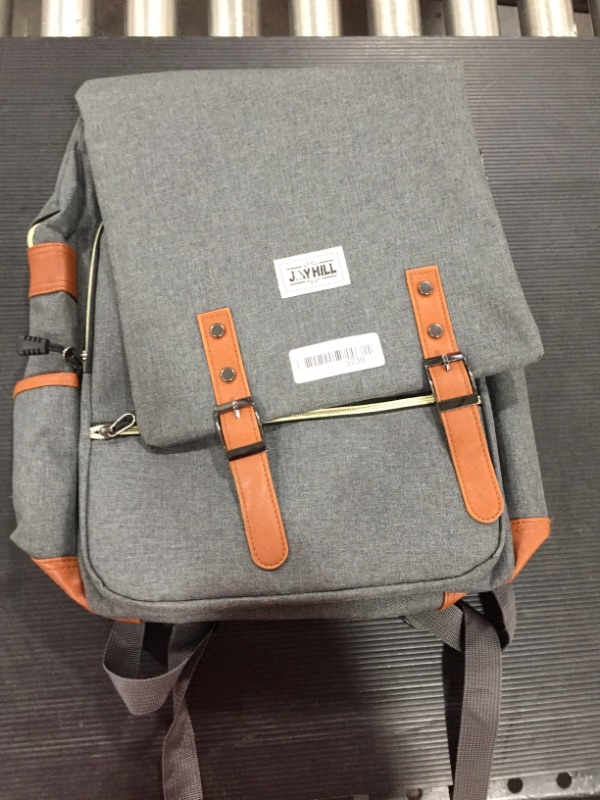 Photo 2 of Vintage Slim Laptop Backpack