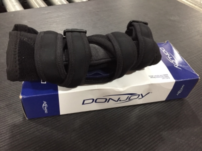 Photo 2 of DonJoy Tru-Pull Lite Knee Support Brace: Right Leg