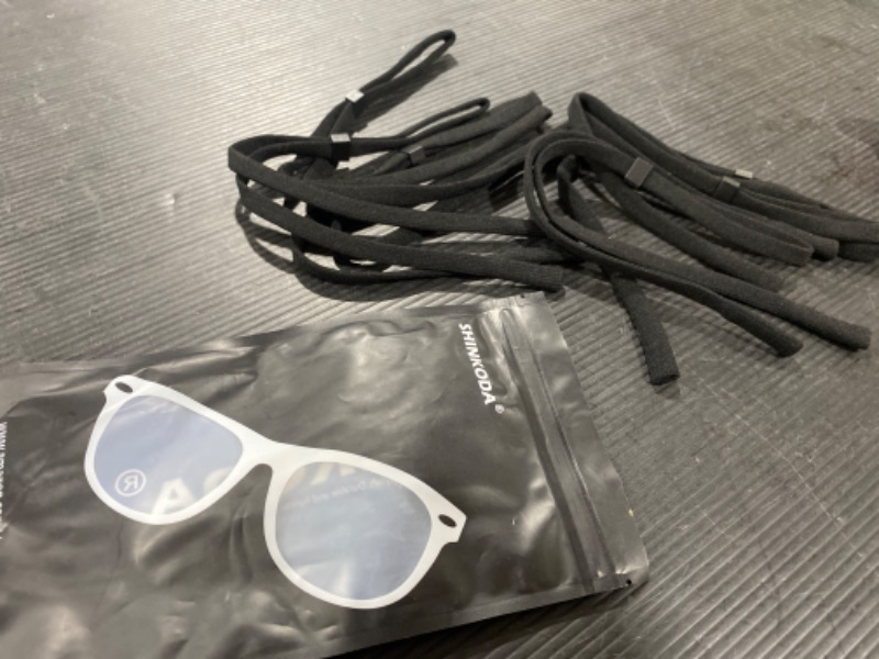 Photo 1 of SHINKODA Black Glasses Strap, Sunglasses