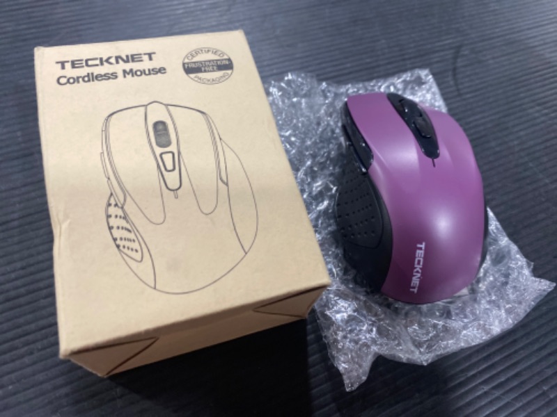 Photo 2 of TeckNet 2600DPI Bluetooth Wireless Mouse