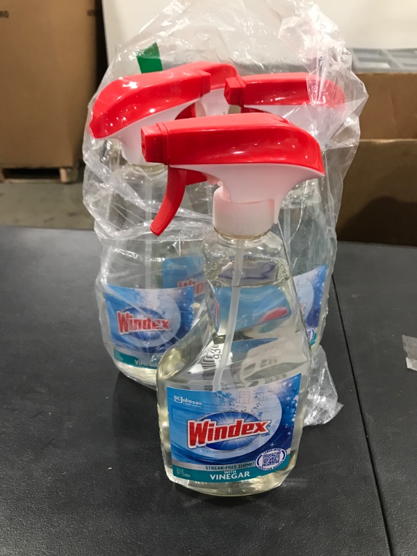 Photo 2 of 4 PACK Windex Vinegar Multi-Surface Cleaner