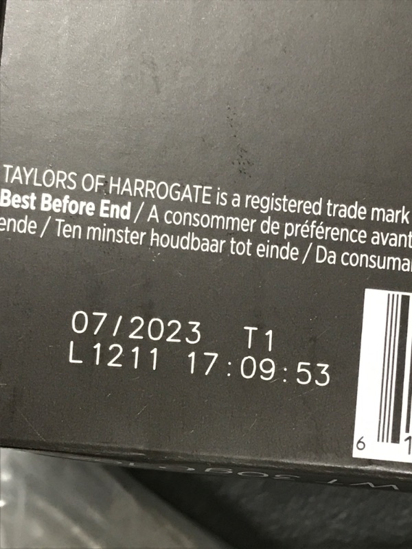 Photo 4 of 3 BOXES Taylors of Harrogate White Tea
EXPIRES JULY 2023