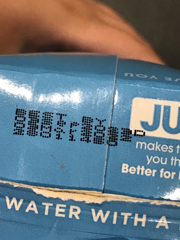 Photo 3 of 2 PACK JUST WATER Spring Water, 33.8 FZ
EXPIRES SEPTEMBER 2023