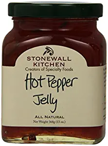 Photo 1 of 2 PACK Stonewall Kitchen Hot Pepper Jelly 13-Ounce Glass Jar
EXPIRES OCTOBER 2023