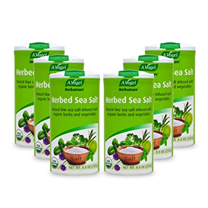 Photo 1 of A. Vogel Herbamare Organic Seasoning Salt 8.8Oz. 6 Per Case
EXPIRED 04/2022 