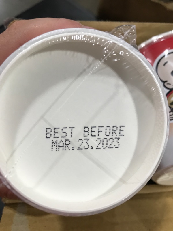 Photo 3 of 6 PACK Marukome Instant Miso Soup Cup Tofu
EXPIRES MARCH 23 2023