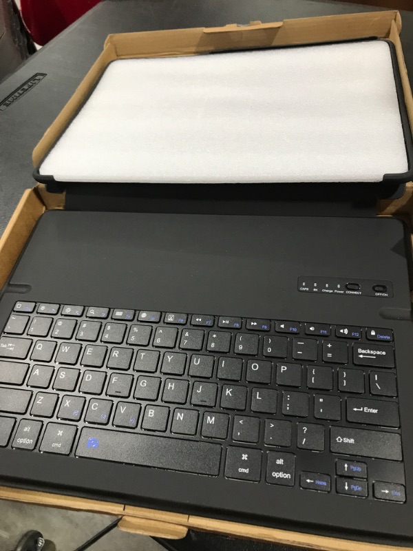 Photo 2 of ProCase Keyboard Case for Old Model iPad Pro 12.9" 2017 2015 with Built-in Apple Pencil Holder