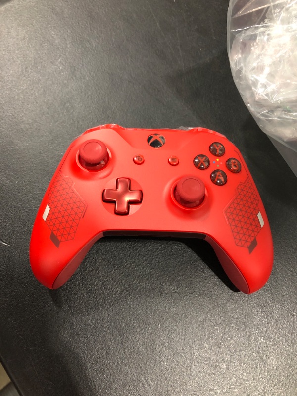 Photo 2 of Microsoft Sport Red Special Edition Xbox One Wireless Controller