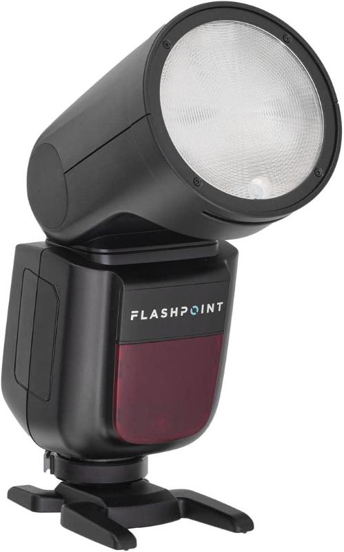 Photo 1 of Godox V1-S Round Head Camera Flash Speedlite Flash for Sony DSLR Camera