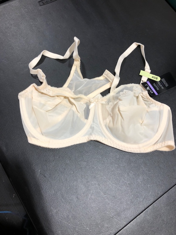 Photo 2 of Bali Women's Flower Underwire Bra, 40B