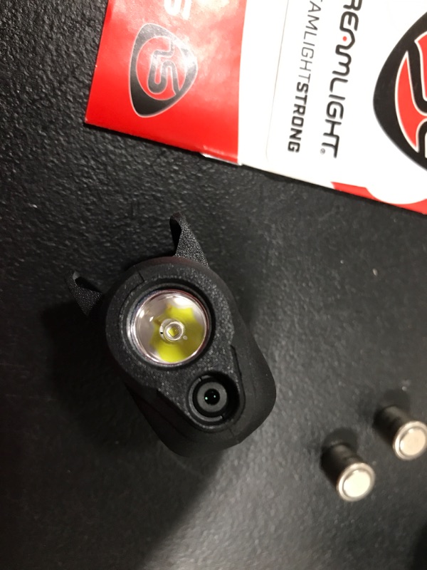 Photo 5 of Streamlight 69284 TLR-6 Tactical Pistol Mount Flashlight 100 Lumen with Integrated Red Aiming Laser Designed Exclusively and Solely for Sig Sauer P365