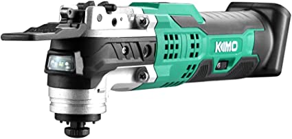 Photo 1 of ****NO BATTERY***KIMO 20V Cordless Oscillating Tool, Replacement Part, 21000 OPM Variable Speed & 3° Oscillating Angle, LED & Quick-Change, Battery Powered Multi-Tool for Cutting Wood Nail/Scraping/Sanding(ONLY Tool)