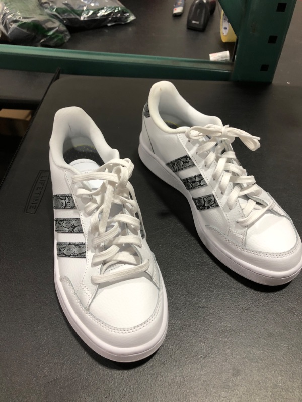 Photo 2 of adidas Women's Grand Court Sneaker, 10