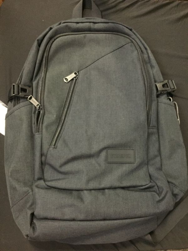 Photo 2 of YOREPEK Slim Laptop Backpack