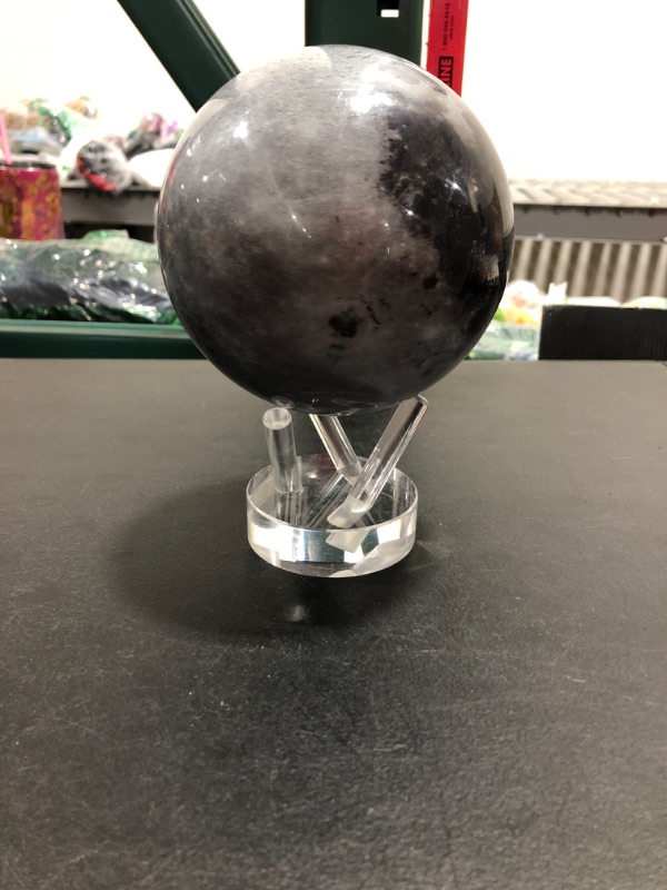 Photo 2 of 4.5" Moon MOVA Globe