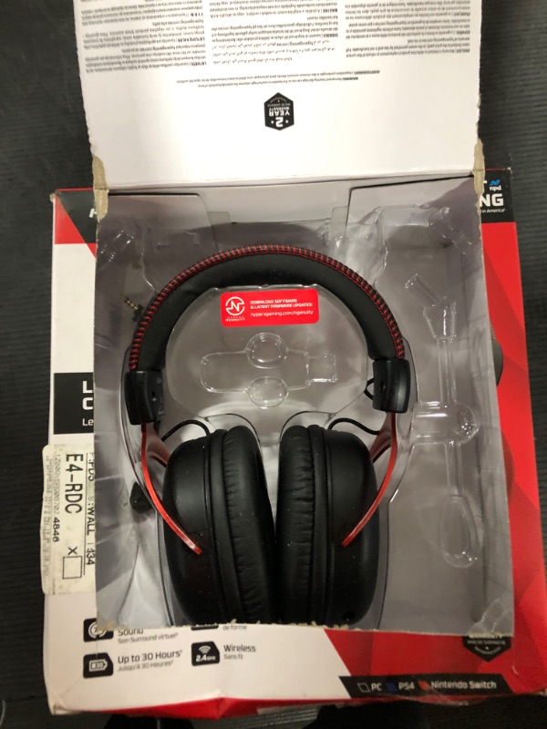 Photo 2 of HyperX Cloud II Wireless Gaming Headset