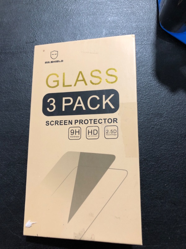 Photo 3 of [3-PACK]-Mr.Shield For Samsung Galaxy A20S [Tempered Glass] Screen Protector 
