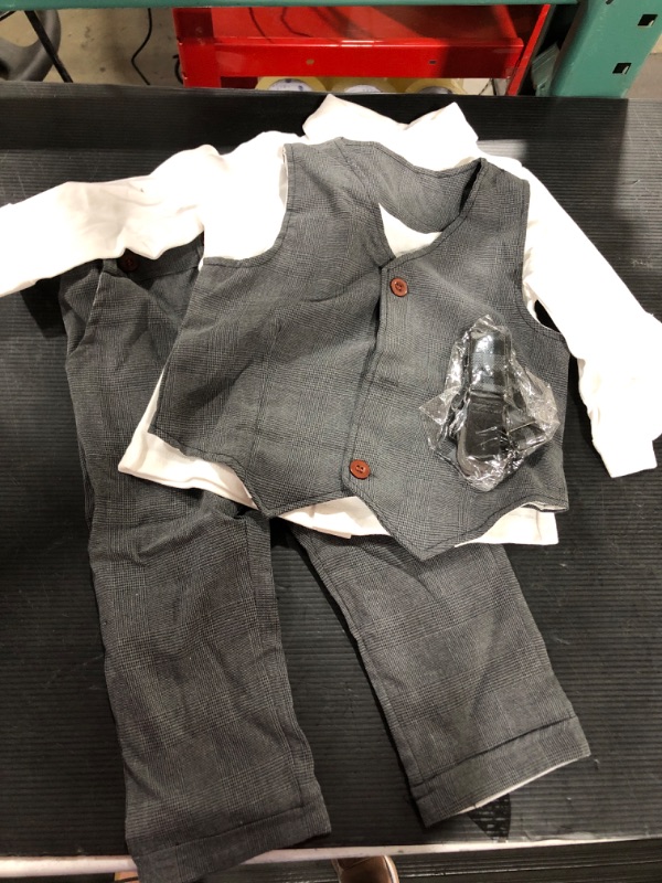 Photo 2 of Baby Boys Gentleman Outfits Suits 18- 24 MONTHS