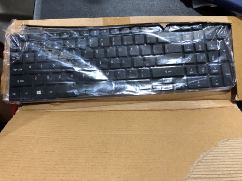 Photo 2 of SUNMALL Keyboard No Frame Compatible with Acer Aspire 5755 5755G 5830 5830G 5830T 5830TG V3-551 V3-531 V3-571 V3-771 V3-772 E1-522 E1-530 E1-532 E1-570 E1-771 E5-511 ES1-512