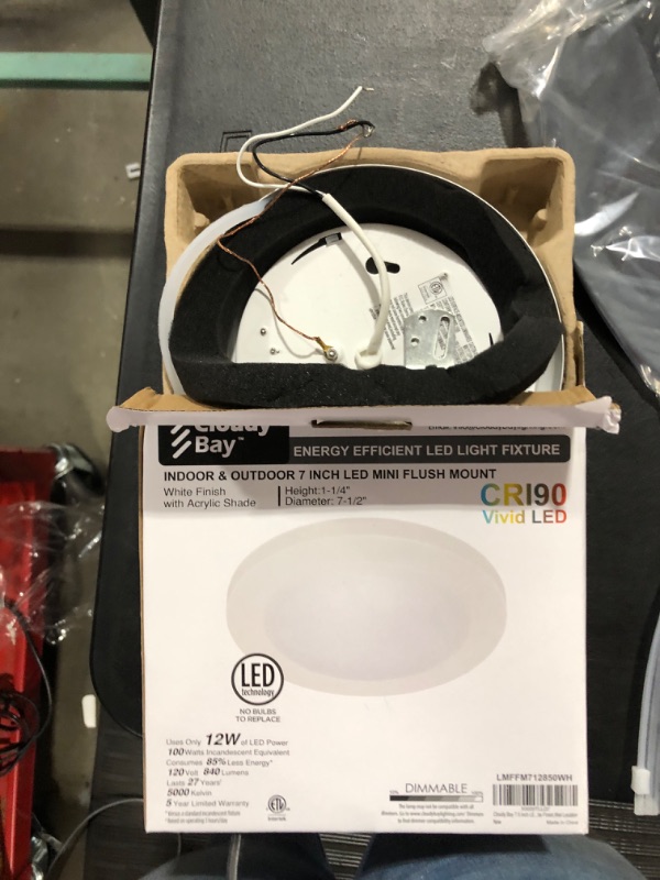 Photo 1 of Cloudy Bay 7.5 inch LED Ceiling Light