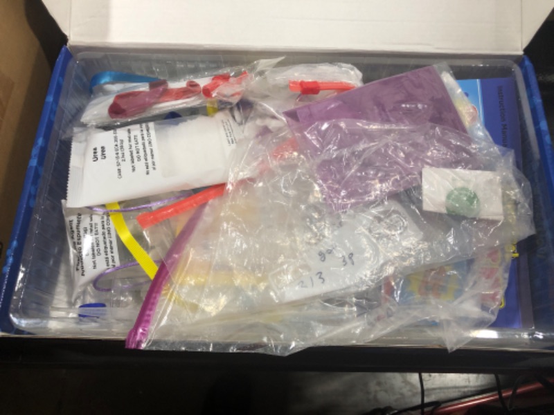 Photo 1 of Learn and Climb Science Kit for Kids - Set Includes Over 65 Science Experiments + Scientist Name tag!