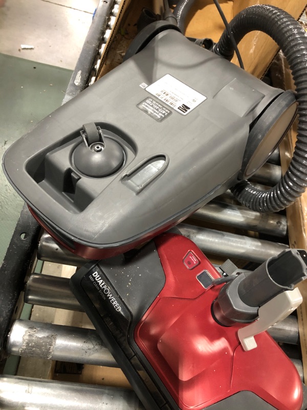 Photo 1 of Kenmore 81414 400 Series Bagged Canister Vacuum Cleaning Tools, Telescoping Wand, Red Kenmore 400 Series + Telescoping Wand